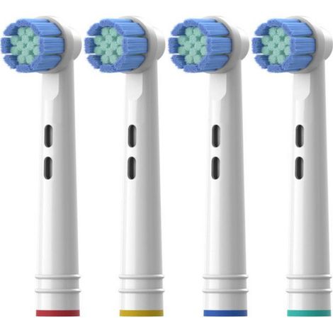 Têtes de brosse de rechange pour brosse à dents buccales-B Fit Advance Power/Pro Health/3D Excel/Vitality Precision - 28P-4Pcs[A5]