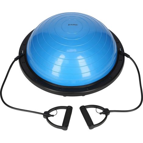 Blauer Balanceball, 10" Durchmesser, rutschfeste Oberfläche