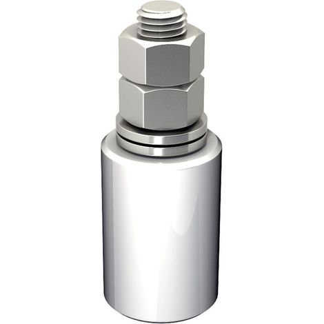 Guide pour portail coulissant en nylon – Olive Ø40 mm – Hauteur 60 mm – Garantie 5 ans – Quantité 1 (1/2)