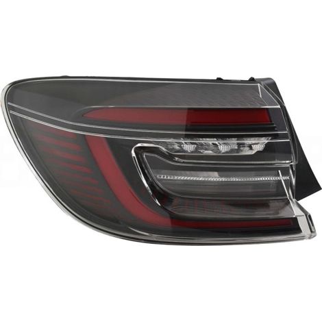 Feu arrière gauche extérieur LED Renault Clio 5 phase 2 depuis 2023