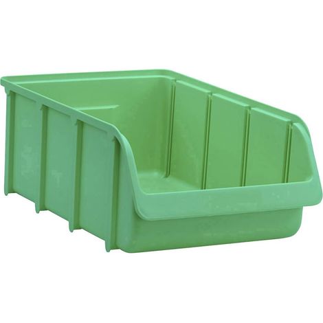 Hünersdorff 675400 Cassetta impilabile da magazzino (L x A x P) 495 x 315 x 185 mm Verde 1 pz. (1/3)
