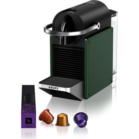Krups Nespresso Pixie Redesign Machine à café Vert