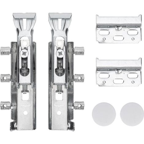 Système de Suspension Réglable pour Penderie, Quincaillerie de Support Lourd pour Armoire (1/5)