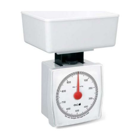 Bilancia da Cucina Analogica Dieta Bianca Max 5 kg