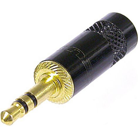 Rean AV NYS231BG-LL Klinken-Steckverbinder 3.5 mm Stecker Polzahl: 3 1 St.