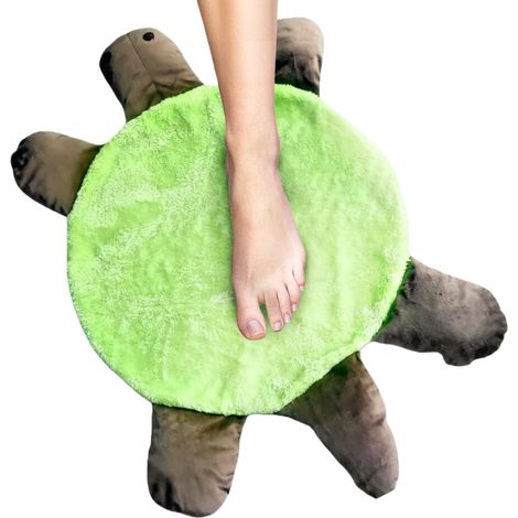 Mocio a forma di tartaruga, panno per la pulizia extra-large (1/2)