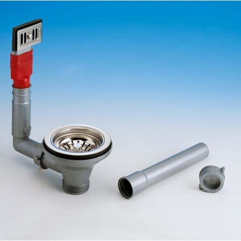 LIRA Piletta Basket Con Troppo Pieno Rettangolare 1"1/2