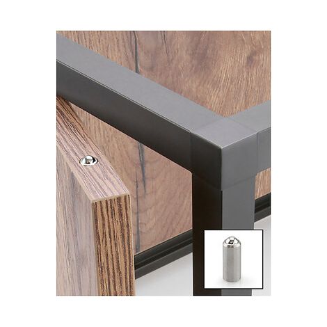 Loqueteaux à bille en inox - HETTICH FRANCE SCS