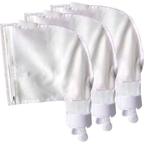 Bluedeer – Lot de 3 sacs de rechange compatibles Polaris 280 480 – Sacs en maille nylon avec fermeture éclair – Installation rapide et nettoyage facile (1/5)