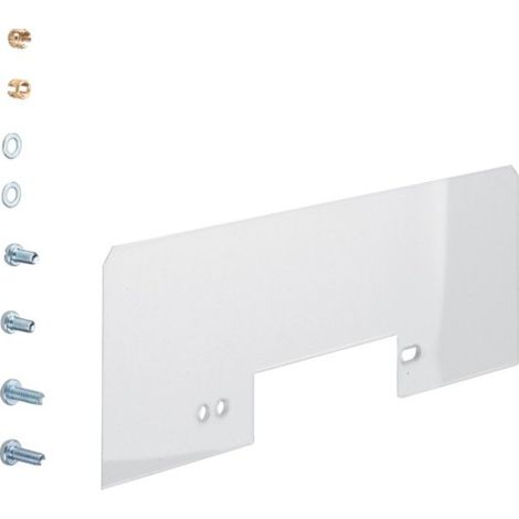Ecran de protect plage 4P HA45 - APPAREILLAGE DE TETE HAGER HZ044