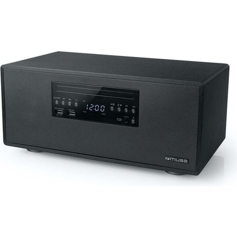 Equipo Hifi Con CD 60W Muse M-692 BTC BLACK Bluetooth Sí USB 2.0 (1/4)