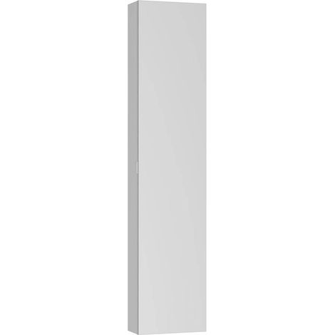 Armario adicional Royal Modular 2.0 350x1600x120mm extensión de pared anodizado plata KEUCO