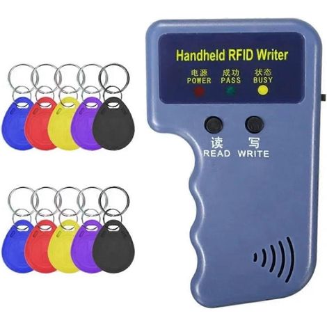 Tragbarer 125-kHz-RFID-Kopierer/Schreiber/Duplikator/Programmierer