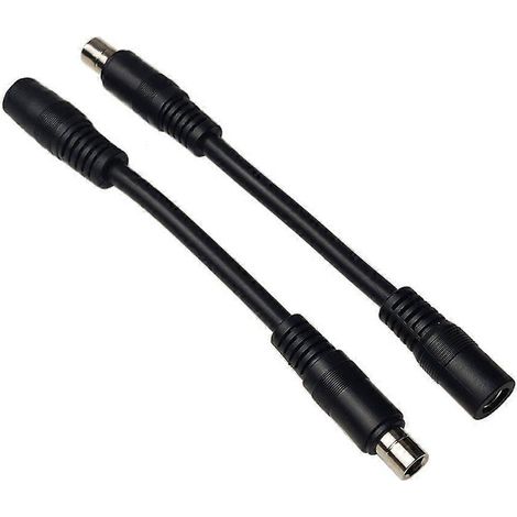 Câble d'alimentation DC5521 vers DC8020 pour éclairage extérieur LED et petits appareils électroménagers (1/4)