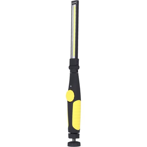 COB-LED-Arbeitsleuchte, wiederaufladbare magnetische Wartungsleuchte, gelber Notgriff