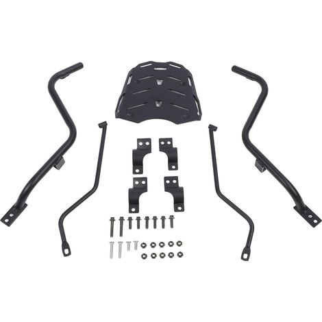 Rack de Bagages Arrière à Moto en Alliage en Alliage en Aluminium, Support Robuste pour NVX155 Aerox155 2021-2024, Espace de Stockage Supplémentaire, Support de Conduite en Toute (1/5)