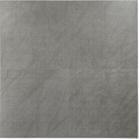 Carrelage Imitation Marbre Moon Bouchardé 100x100 cm (1/5)