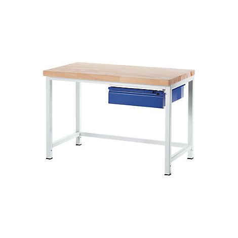 Banco de trabajo  bastidor modular  1 cajón de tamaño L  1