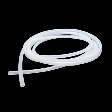 Tuyau en silicone flexible, 2 mm ID x 4 mm OD, longueur 3M, pour transfert de pompe (1/5)