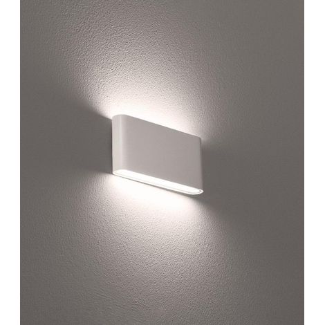 Century applique led forma bidirez. bianco 12w - 3000k-4000k frmb-129000