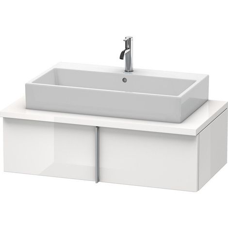VERO mobile basso consolle 285x1000x518mm bianco lucido mancanza