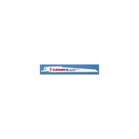 Lame de scie sabre 606R - 152x19x0,9 mm (1/4)
