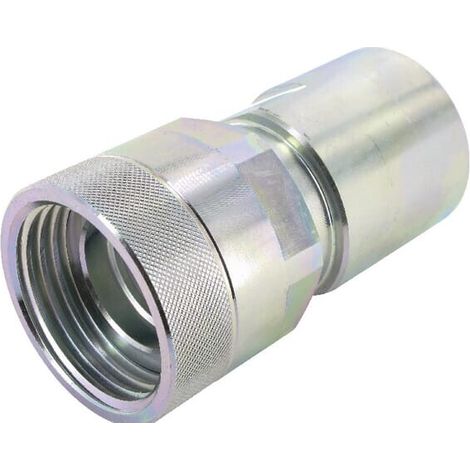 Manguito acoplamiento hembra 1" BSP 800 bar FASTER VVS1GASF (1/2)