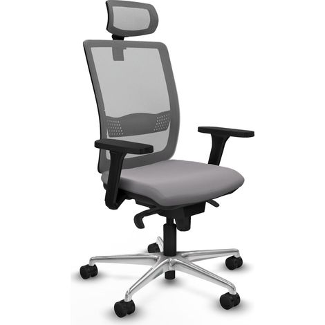 Chaise de bureau piqueras y crespo Haches accoudoirs ajustables appui tête (1/2)