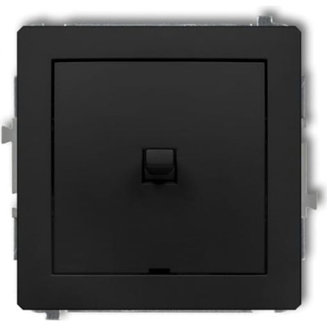 Meccanismo per interruttore a pulsante per scale in stile americano (un tasto senza pittogramma) 12DWPUS-3.1