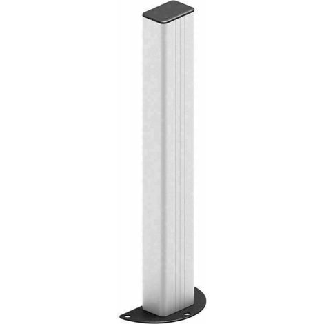 Colonna Colonnina Mono Singola Per Fotocellule Fotocellula 50 Cm 500 Mm Con Base
