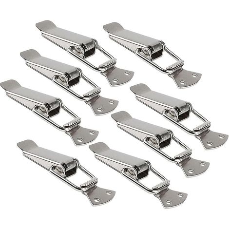 Fermoir de tension en acier inoxydable avec vis, fermoir à levier de 56 mm, loquet à ressort à bascule, clip de serrage, fermeture de boîte, capuchon de verrouillage