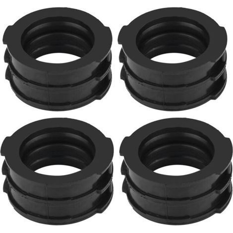 4x Collettore di aspirazione carburatore, guarnizione manicotto per Yamaha V MAX 1200 VMX12V 1985 – 2007. (1/4)