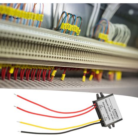 Module d'alimentation CA/CC convertisseur abaisseur 12 V/24 V CA vers 5 V CC (1/5)