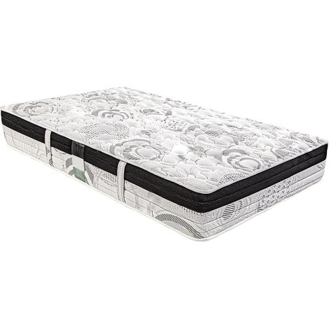 Matelas réversible VALENCIA 90x190 cm, en mousse haute densité, ferme, indépendance du couchage, face été/hiver, épaisseur 26 cm (1/5)
