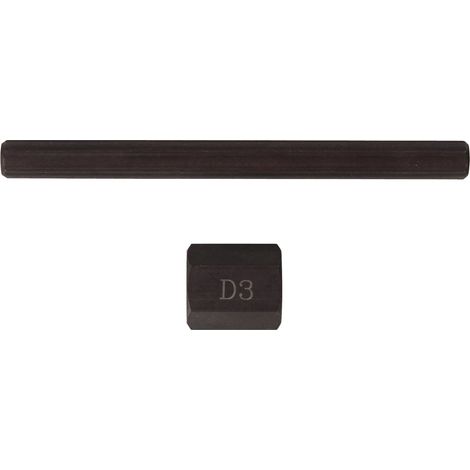 KS Tools Ausdrehstift mit Mutter Größe 3, 13 mm (1/2)