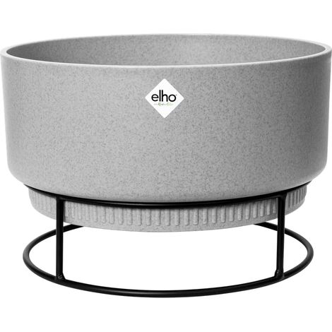 Coupe 30cm Pot de Fleur - Living Ciment (1/5)