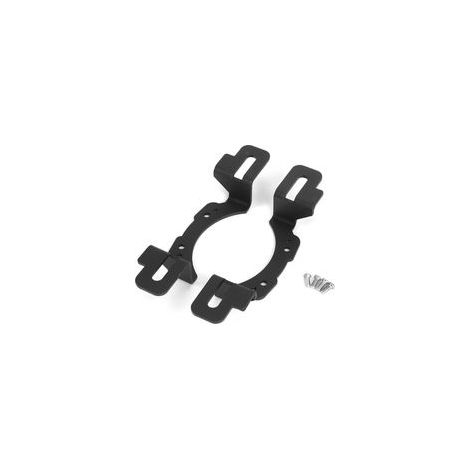Soporte de montaje para faros antiniebla delanteros de 4 pulgadas, adecuado para el soporte de faros antiniebla del JK 10.º aniversario. (1/5)
