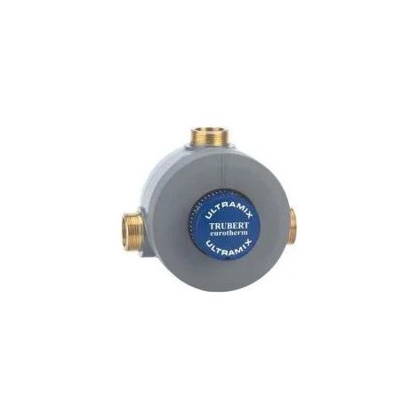 Miscelatore termostatico collettivo Eurotherm - 20x27 - da 1 a 7 docce