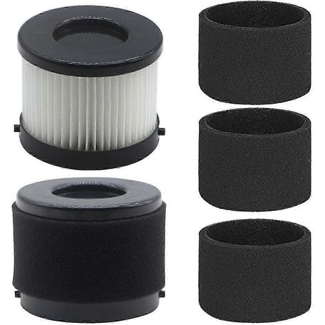 Filtres 49-90-0160 et 49-90-1951 pour aspirateur compact Milwaukee (autoroute) (1/4)