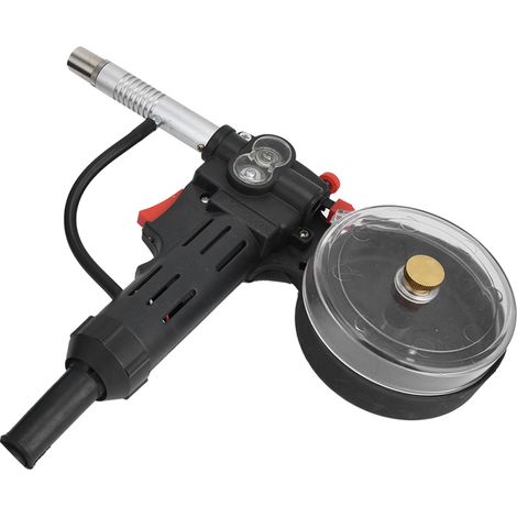 Pistolet à bobine de soudage en aluminium refroidi par air, accessoire d'outil de soudage à gaz pour la fabrication et la maintenance (1/5)