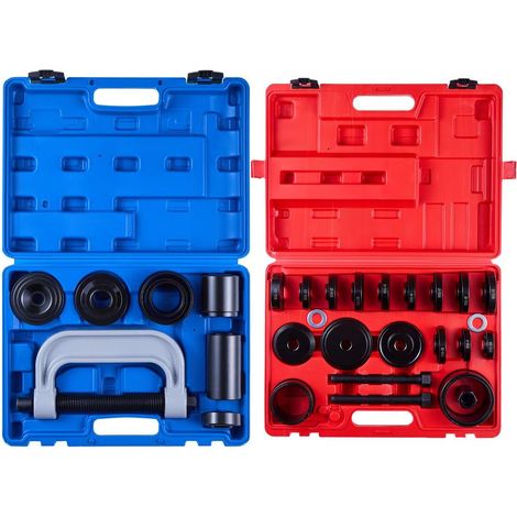 Remplacement Rotule et Roulement Coffret Presse 2 en 1 avec Cadre en C et Bagues pour Pose Extraction (1/5)