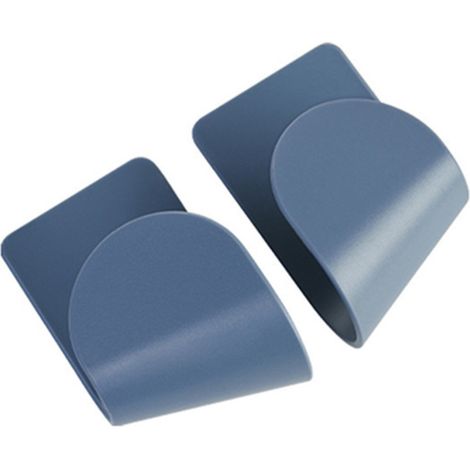 Beyamis Support mural pour couvercles de casseroles, organisateur de rangement en plastique pour porte de placard de cuisine (1/5)