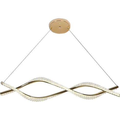 LAMPADA TOOLIGHT LED G033-CP GOLD