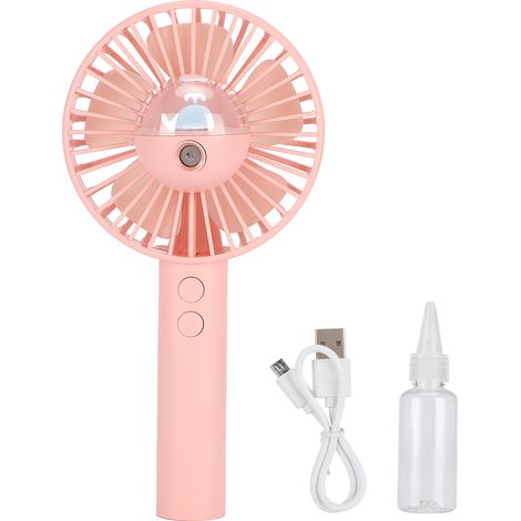 Ventilateur Brumisateur Portable 10ml avec Réservoir d'Eau - Rafraîchisseur d'Air Mini et Pratique (1/5)