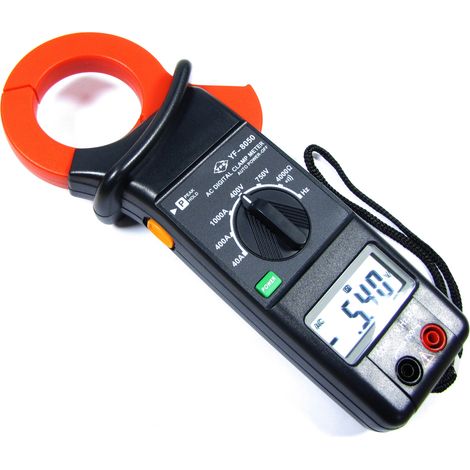BeMatik - Digital AC modèle 1000A Multimètre pince YF-8050 (1/5)