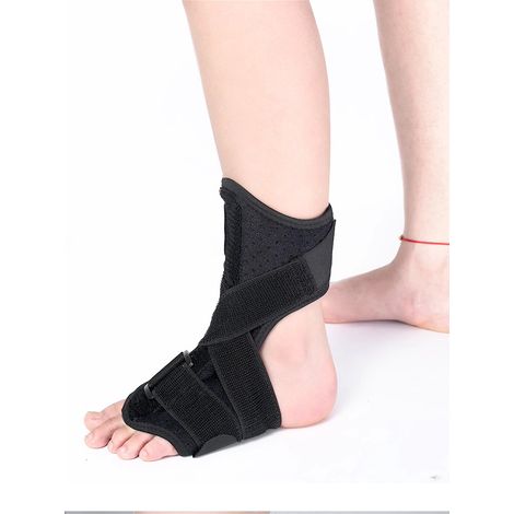 paire de supports de pied pour hommes pour la fasciite plantaire, la tendinite d'Achille, la douleur ou la faiblesse de la cheville (1/4)