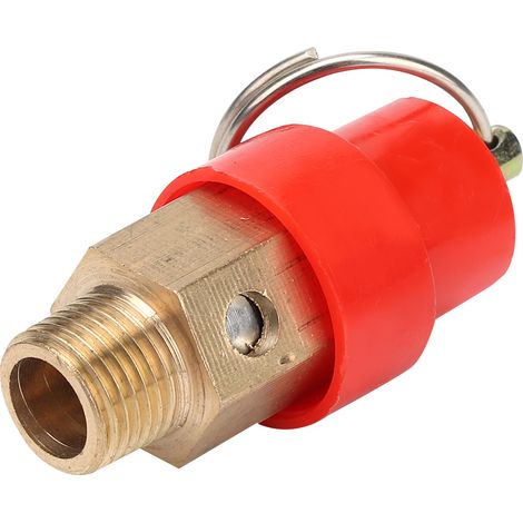 soupapes de décharge de sécurité pour compresseur d'air 8 kg, régulateur de pression (G1/8'') (1/5)