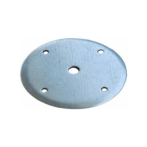 Platine de fixation supplémentaire Ø105mm - DECO FER FORGE (1/2)