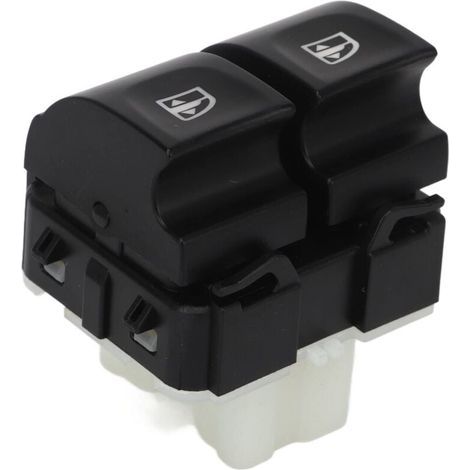 Interruptor de elevalunas eléctrico, interruptor de elevalunas eléctrico de ABS ligero y resistente 254118044R, repuesto para CLIO MK 4 2013-2017 (1/5)
