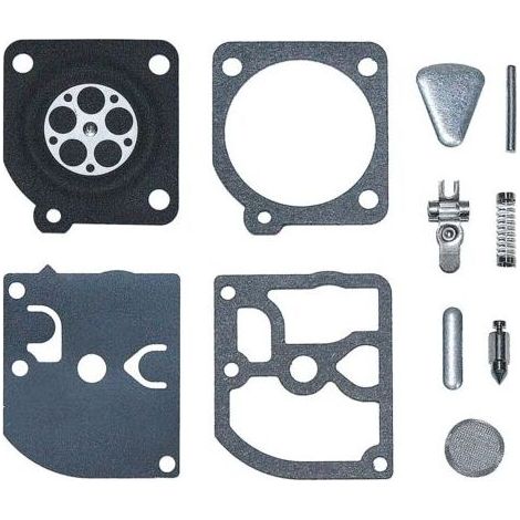 Membrane et Joints Kit pour Carburateur STIHL 021 023 025 FS300 FS350, Kit de Réparation Zama RB41 Pièces Accessoire Compatibles avec la Série Zama C1Q (1/5)